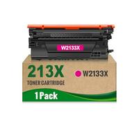 VAMTAY Cartouche toner remanufacturée 213X haute capacité pour imprimante HP 5700 6700 6701 MFP 5800 MFP 6800 MFP 6800 MFP 6801 (1 magenta)
