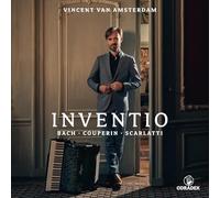 Inventio – Bach, Couperin, Scarlatti – CD – Bertus