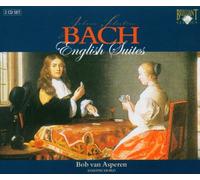 Van Asperen Bob – Les Suites anglaises n°1 à 6 BWV 806–811 – Import (Edel)