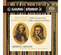 van Beethoven, Ludwig - Beethoven - Mendelssohn (Living Stereo-SACD hybride)