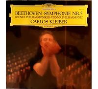 van Beethoven Ludwig Carlos Kleiber und Wiener Philharmoniker - Beethoven: Symphonie Nr. 5 [Vinyl, LP: 2530516].