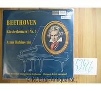 Van Beethoven, Ludwig - Klavierkonzert Nr.5. Artur Rubinstein [Vinyl-LP]. Das Bostoner Symphonie-orchester, Dirigent: Erich Leinsdorf.