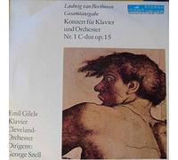 van Beethoven, Ludwig - Ludwig van Beethoven - Emil Gilels , The Cleveland Orchestra , George Szell - Konzert Für Klavier Und Orchester Nr. 1 C-dur Op. 15 - ETERNA - 8 26 221