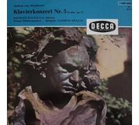van Beethoven, Ludwig - Ludwig van Beethoven , Wilhelm Backhaus , Wiener Philharmoniker , Clemens Krauss - Emperor Piano Concerto No.5 In E Flat Major For Piano And Orchestra - Decca - LXT 5355