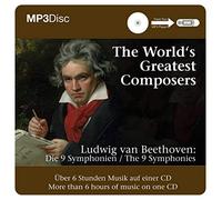 Ludwig van Beethoven – The World's Greatest Composers – CD