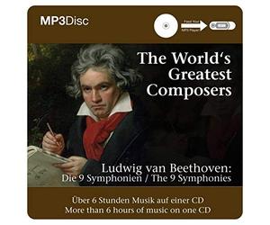 VAN BEETHOVEN, LUDWIG The World's Greatest Composers (CD) Album