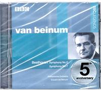Van Beinum, Edouard - Beethoven : Symphonies 2 & 7