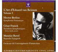 Van Beinum, Eduard - Conducts Franck/Berlioz-Vol.4