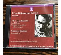 Van Beinum, Eduard - Conducts Mendelssohn/Brahms-Vo