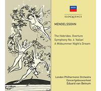 Eduard Van Beinum & Concertgebouw - Hebrides Overture/Symphony 4/Midsummer Night Dream
