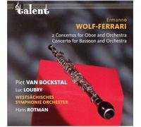 Van Bockstal - Oboenkonzerte/Fagottkonzert [Import]
