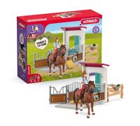 Van chevaux Schleich avec Hannah et Cayenne