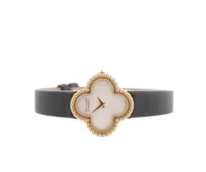 Van Cleef & Arpels Pre-owned - Pre-owned Alhambra Wtyb02B3 - Femme - Pre-owned - Beige - Taille: ONE Size
