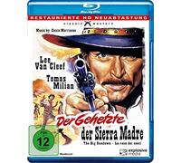 Van Cleef,Lee - Der Gehetzte der Sierra Madre [Blu-ray]