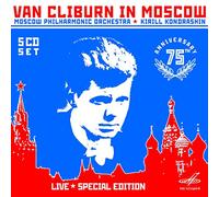 Van Cliburn à Moscou [Import]