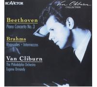 Van Cliburn Beethoven: Piano Concerto, No. 3 / Brahms: Rhapsodies & Interme (CD)