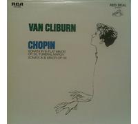 VAN CLIBURN / CHOPIN: SONATA IN B FLAT MINOR, OP. 35 "FUNERAL MARCH" ~ SONATA IN B MINOR, OP. 58 ~ RCA RED SEAL LSC-3053 - 51.4 min.
