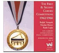 Van Cliburn Competition Vol.4 - 1962-6