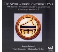 Van Cliburn Competition Vol. 9-1993