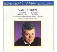 Van Cliburn: Debussy, Mozart And Barber