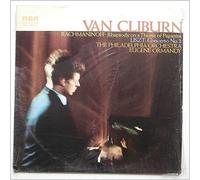 Van Cliburn , Eugene Ormandy , The Philadelphia Orchestra , Franz Liszt / Sergei Vasilyevich Rachma - Liszt: Concerto No. 2 In A / Rachmaninoff: Rhapsody On A Theme Of Paganini