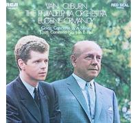 Van Cliburn - Grieg: Klavierkonzert a-moll, op. 16 / Liszt: Klavierkonzert Nr. 1 Es-dur [Vinyl LP] [Schallplatte]