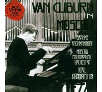 Van Cliburn in Moscow - Brahms: Piano Concerto No. 2 / Rachmaninoff: Paganini Rhapsody (2002-02-11)