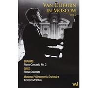 Van Cliburn in Moscow Vol 2 Grieg, Brahms
