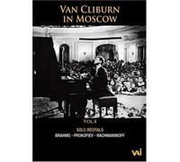 Van Cliburn in Moscow Vol 3 Rachmaninoff Concertos 2,3