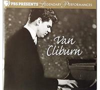 Van Cliburn - PBS Presents Legendary Performances - 2 CD Set - Tchaikovsky - Brahms - Liszt - Macdowell - Prokofiev - Rachmaninoff - Chopin - Debussy -