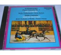 Van Cliburn performs Tchaikovsky Piano Concerto No 1; Yehudi Menuhin performs Tchaikovsky Violin Concerto (Price-less) (1988-05-03)