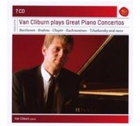 VAN CLIBURN/PHILADELPHIA ORCH. -DIE GROßEN KLAVIERKONZERTE 7 CD CHOPIN UVM NEUF