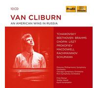 Van Cliburn Piano Collection Coffret CD