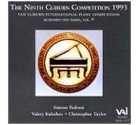 Van Cliburn Piano Competition Retrospective Vol.9 - 1993