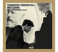 Van Cliburn: Tchaikovsky Concerto No 1 [Winyl]