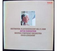 Van Cliburn , The Philadelphia Orchestra / Eugene Ormandy - Ludwig van Beethoven - Beethoven Piano Concerto No 1 [Vinyl LP]