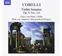 Sonates pour violon, opus 5 N°1 à N°6 CD
