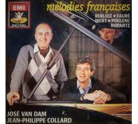 Van Dam, Jose – Mélodies françaises : Berlioz, Fauré, Ibert, Poulenc, Ropartz