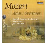 Van Dam - Mozart: Arias Overtures [Import]