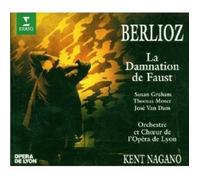 VAN DAM/NAGANO - LA DAMNATION DE FAUST (GA) 2 CD OPER NEUF BERLIOZ