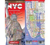 Van Dam Streetsmart New York City 5 Boro Map