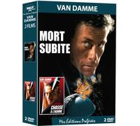 Van Damme - 2 films : Chasse à l'homme + Mort subite