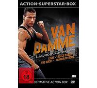 Van Damme-4-Disc Uncut Collectors (Leon-Black Eagle-Slinger-The Quest) [Collector's Edition] [4 DVDs] [Import]