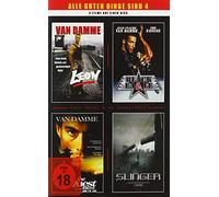 van Damme - 4 Filme - 1 DVD (Leon - Black Eagle - The Quest - Slinger)
