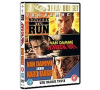 Van Damme Collcection - Nowhere To Run/Hard Target/Knock Off , (Box Set) G