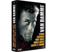Van Damme : Cyborg + Kickboxer + Mort Subite + Double Impact + Chasse À L'homme - Pack