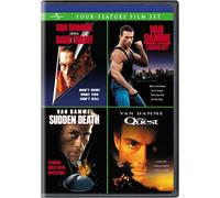 Van Damme Four Feature Film Set