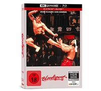 Van Damme,Jean-Claude - Bloodsport (Mediabook) (Cover B) (4k Uhd) [Blu-ray]