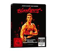 Bloodsport – Eine Wahre Geschichte – Jean-Claude Van Damme – Blu-ray – Steelbook Édition limitée