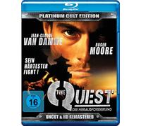 Van Damme,Jean-Claude - Platinum Cult: the Quest (Uncut) [Blu-ray]